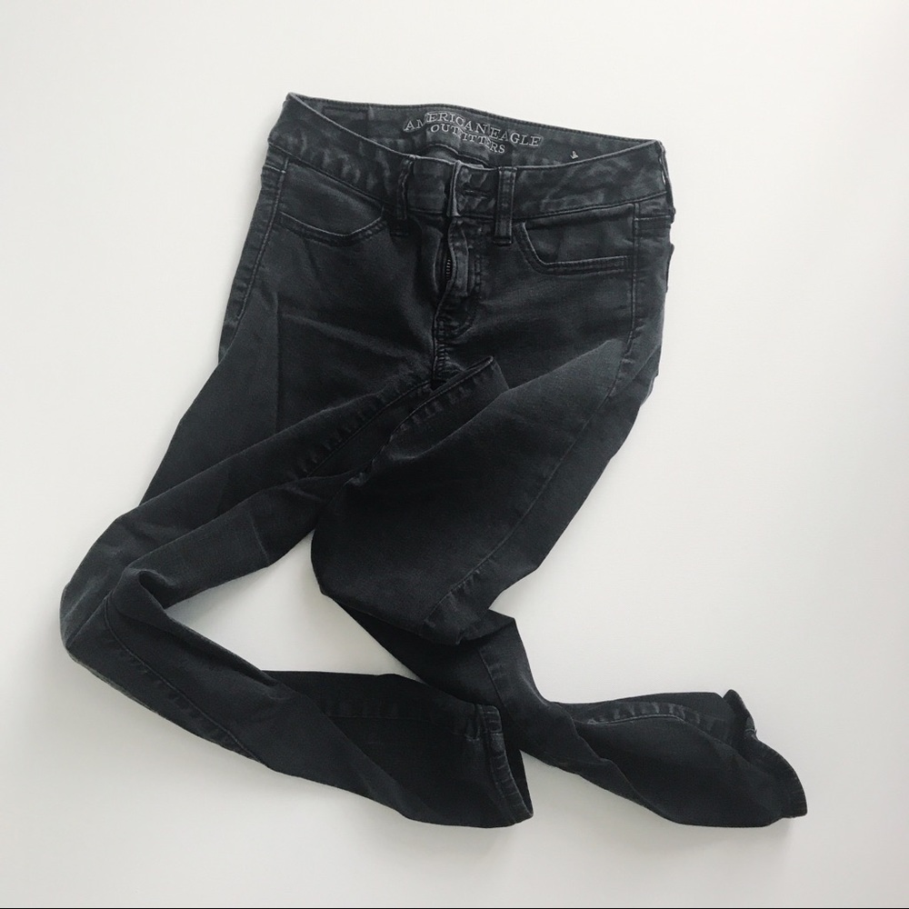 black jeggings